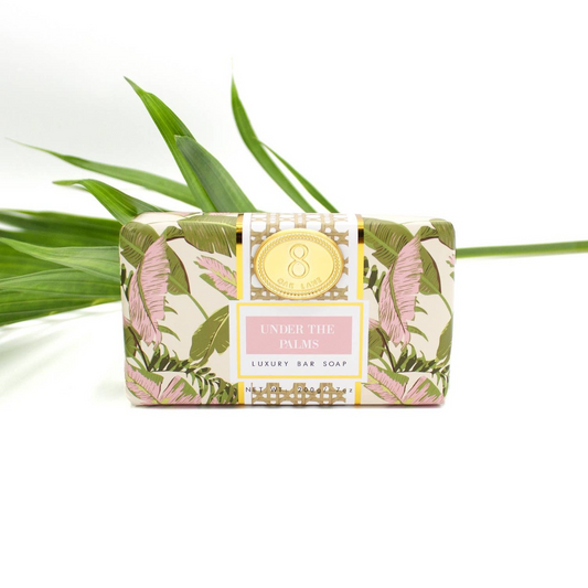 Under The Palms Luxury Bar Soap