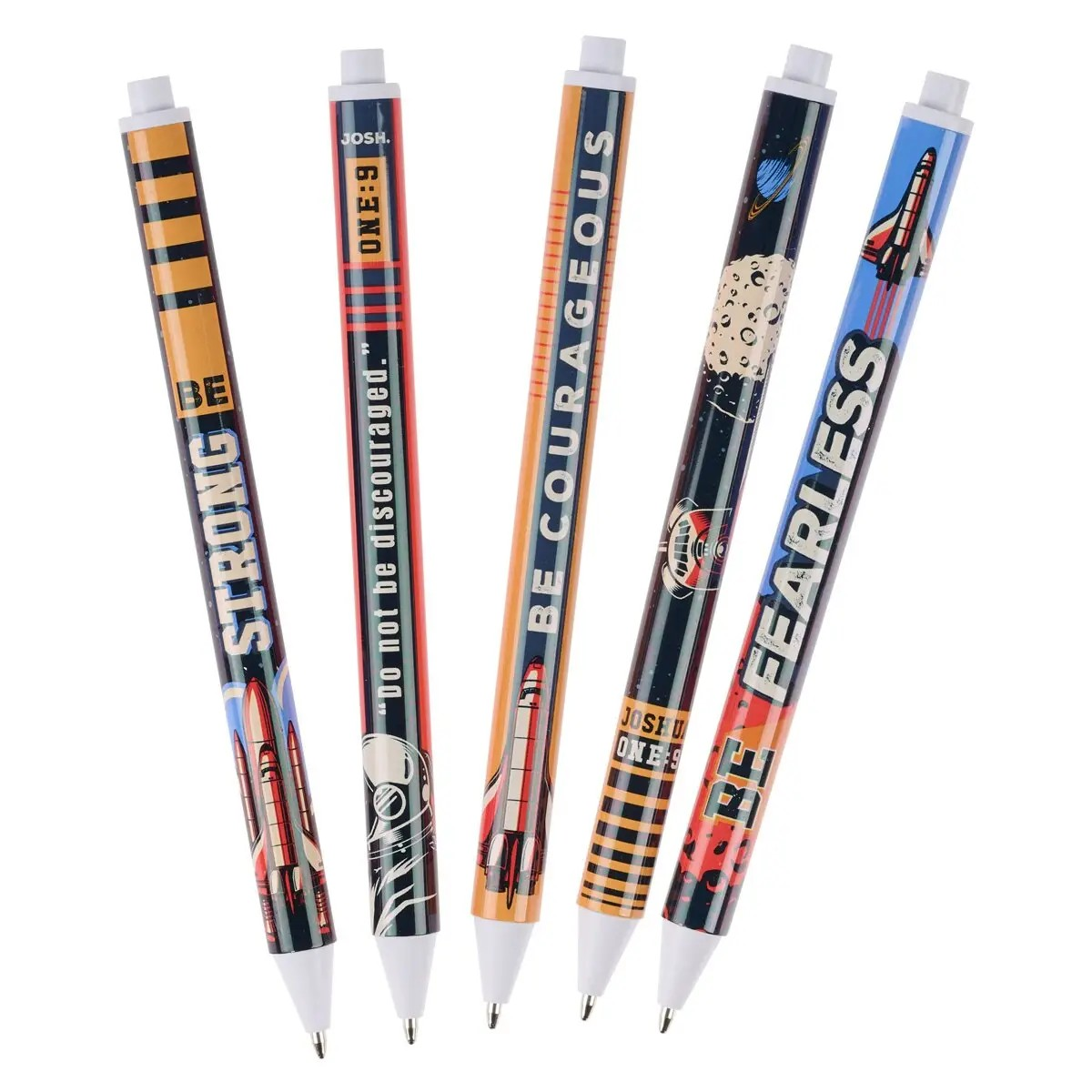 Be Strong and Courageous Pen Set