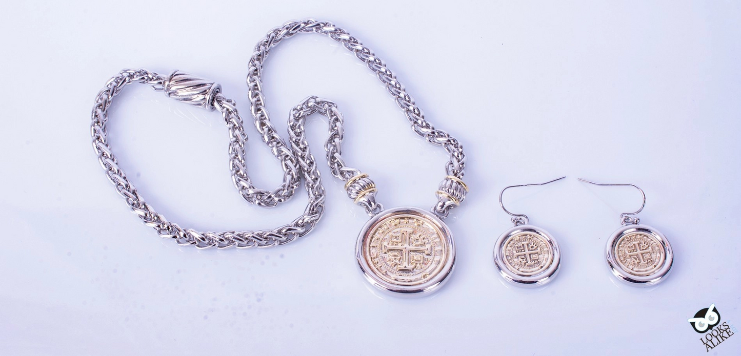 The Montego Bay Set | Necklace & Earring