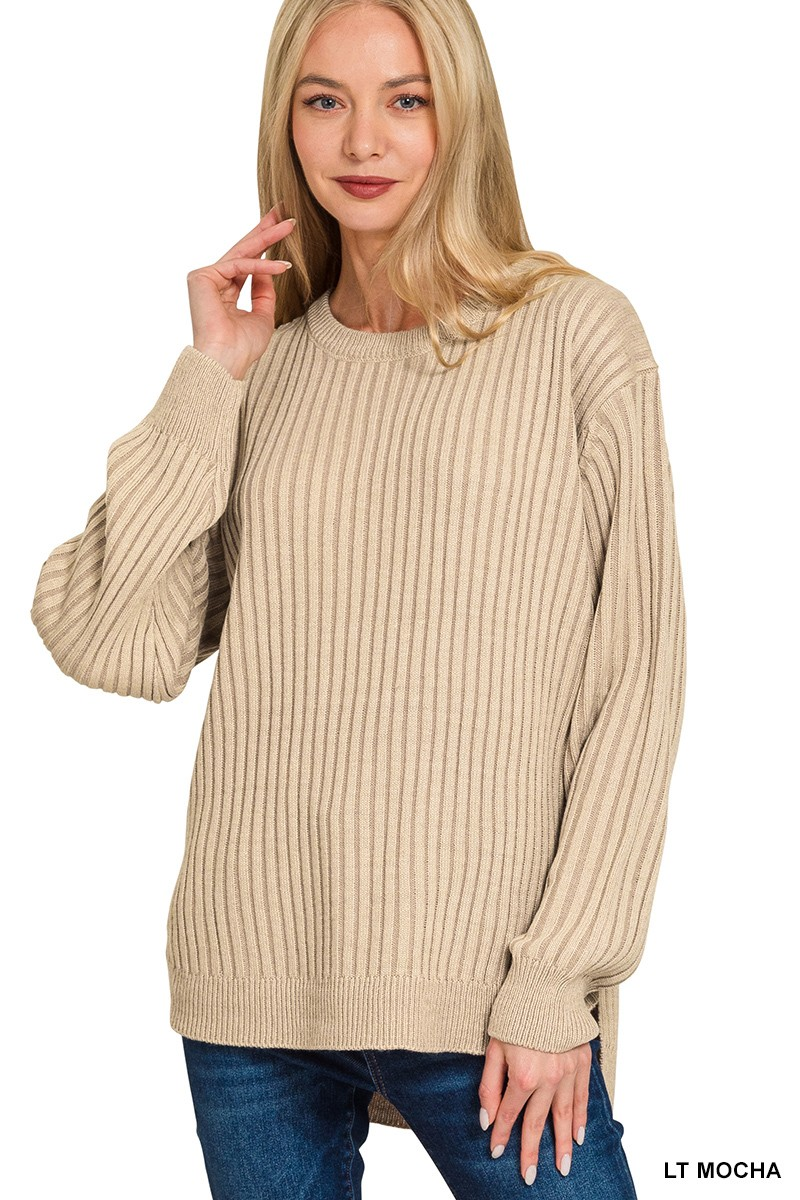 Sugarcane Stripe Sweater