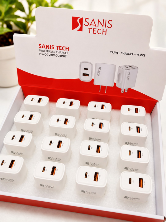 ADAPTER W/ USB A AND USB C PORT