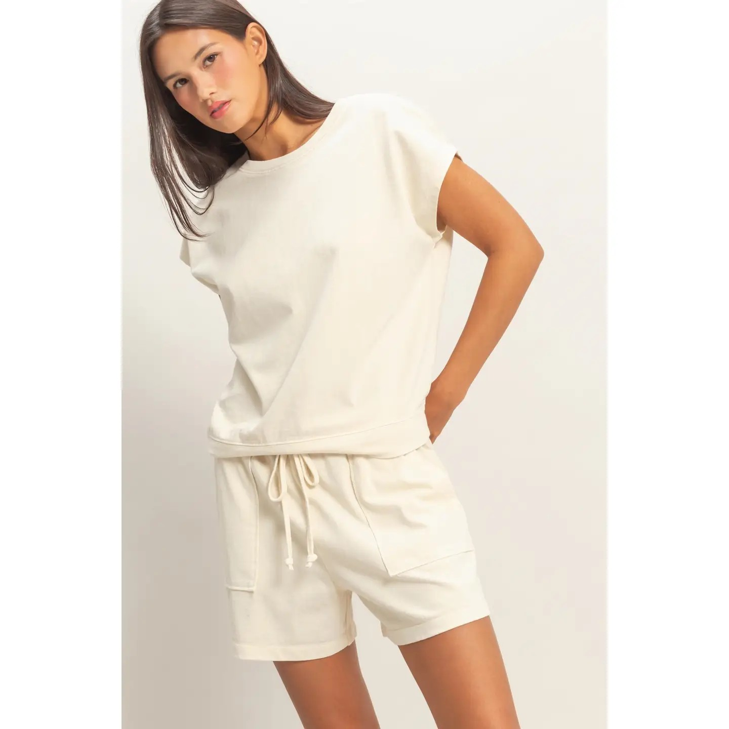 Sleeveless Double Zero 2pc Set