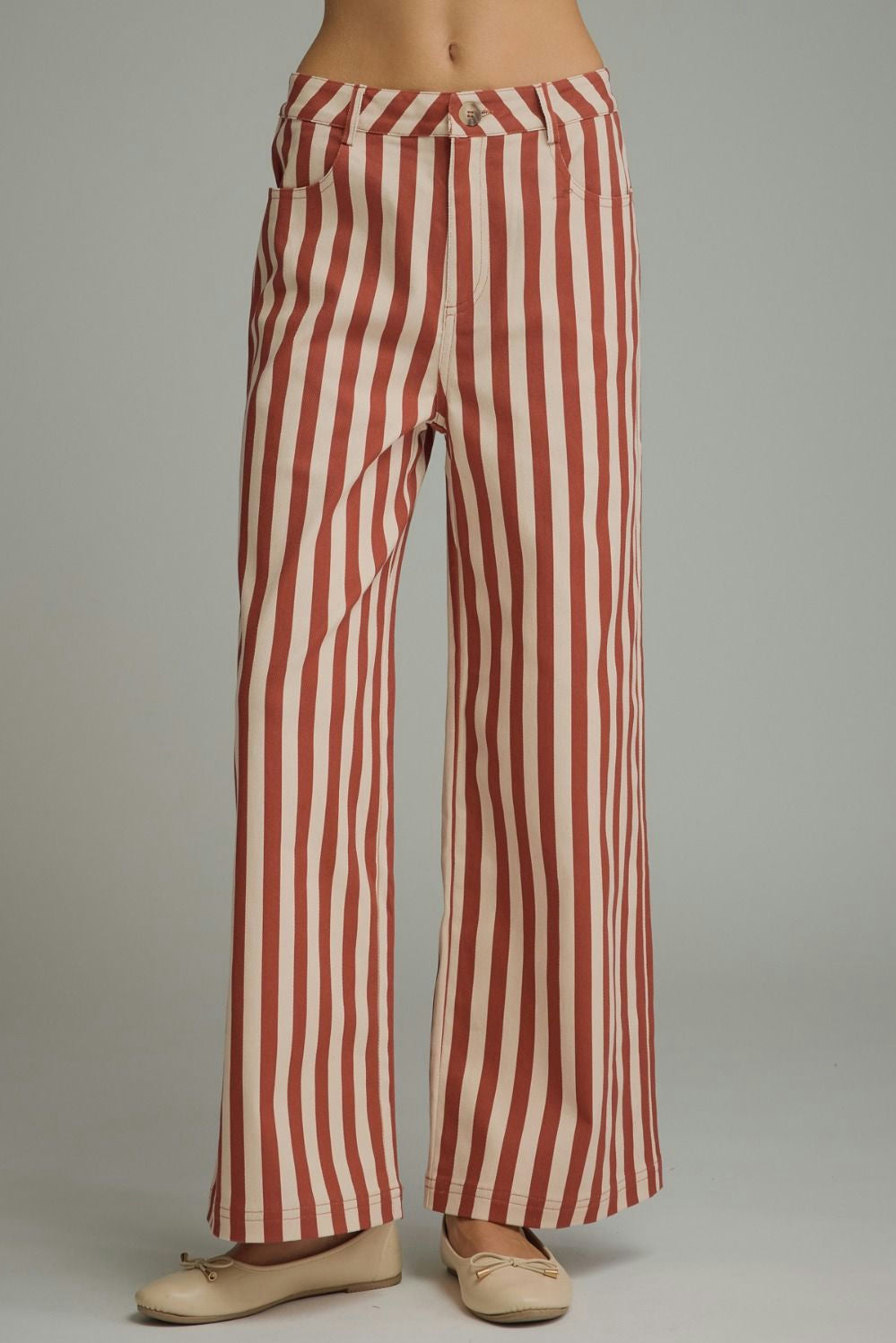Red Line Wide Leg Pants