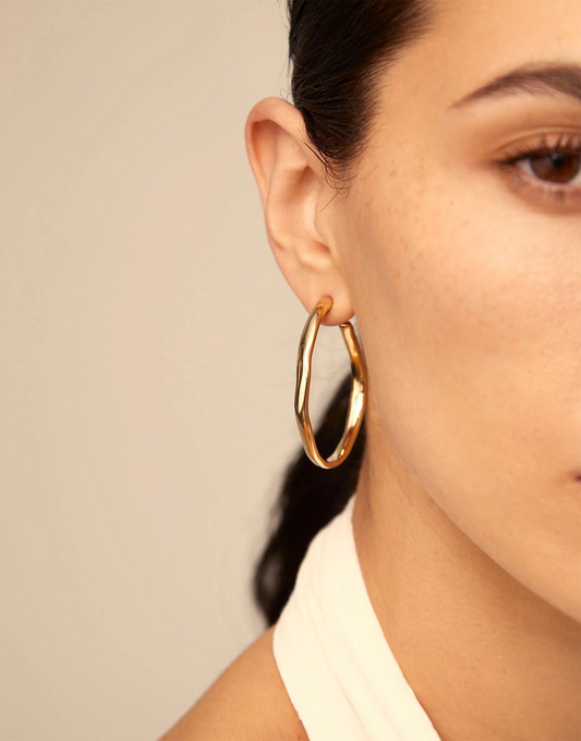 Open Hoop Earrings | Uno DE50