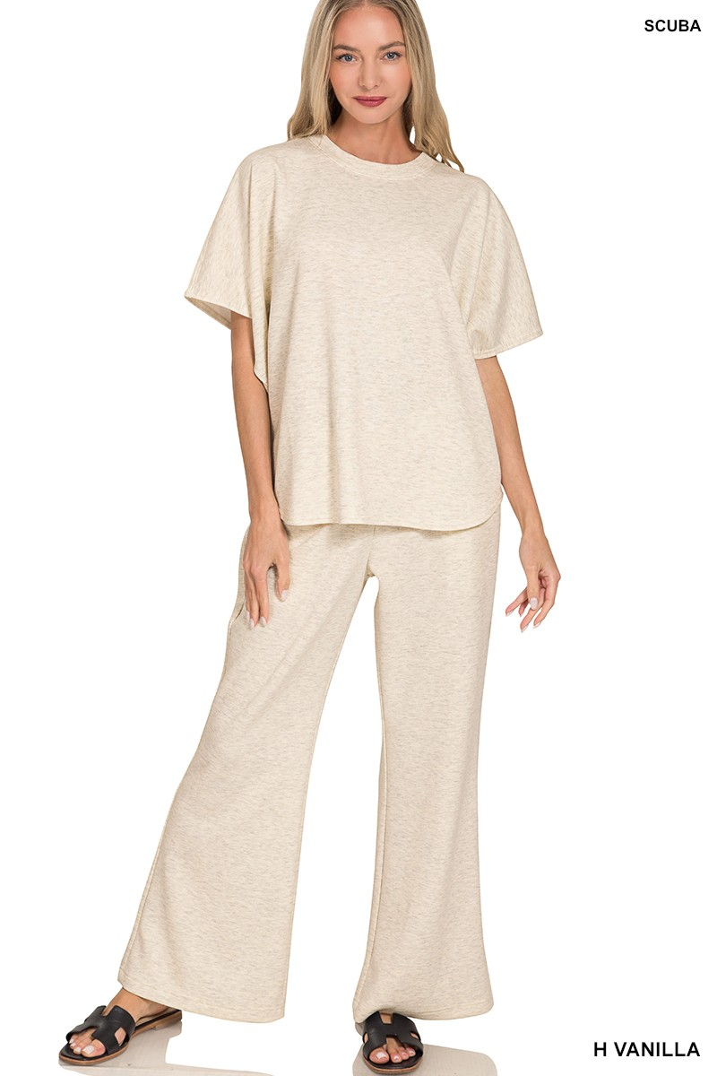 Aspen Short Sleeve Lounge Set