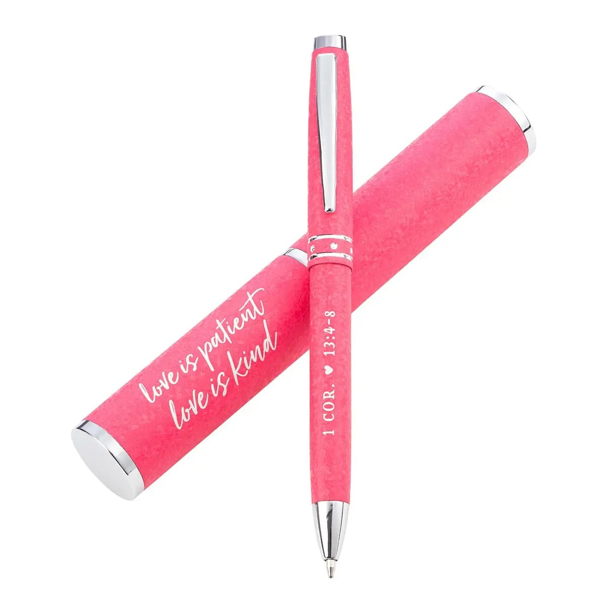 Pink Love Pen in Case