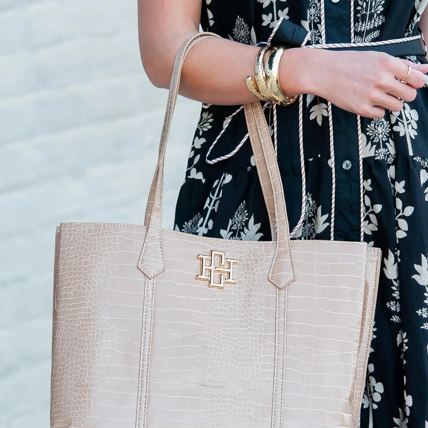 Heath Tote Bag | Latte