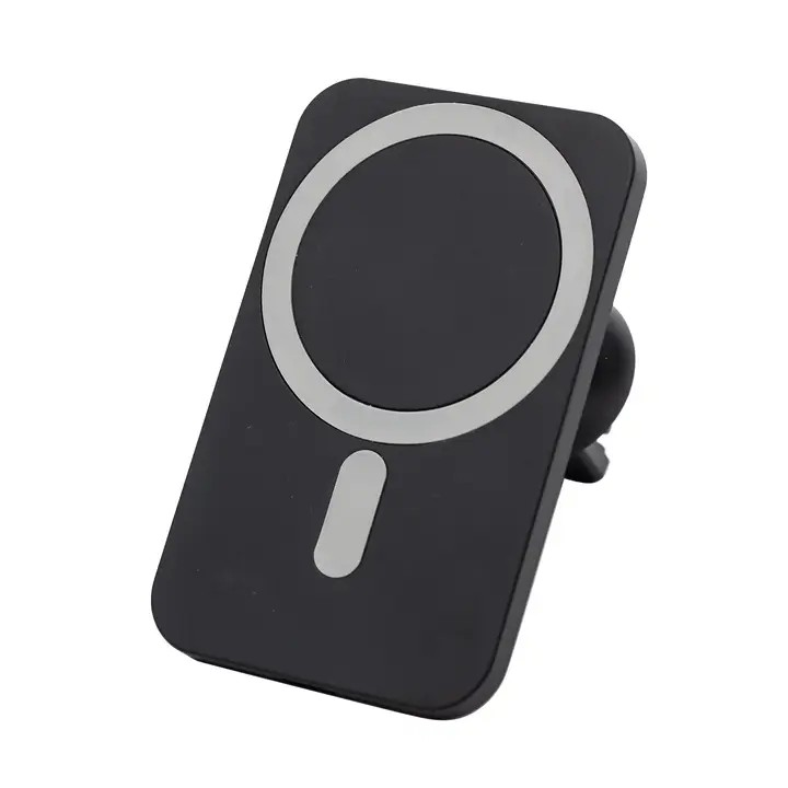 Magnetic Vent Clip Car Charger