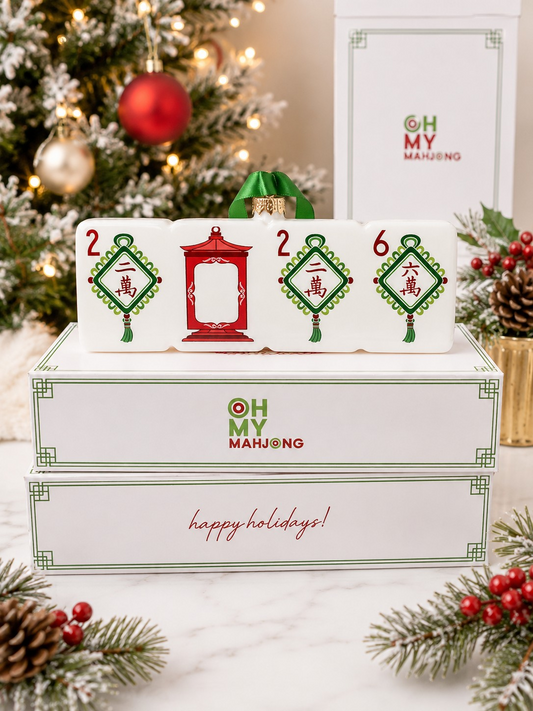 Lucky Knots Ornament | Oh My Mahjong