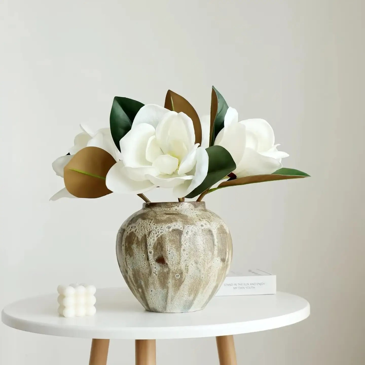Large Magnolia Bloom