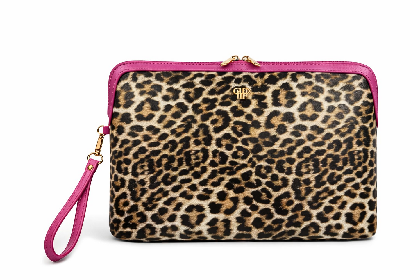Fierce Leopard Litt Makeup Case
