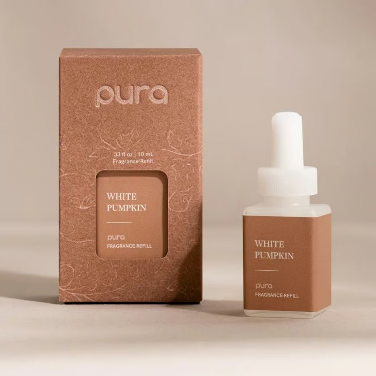White Pumpkin Smart Vial | Pura