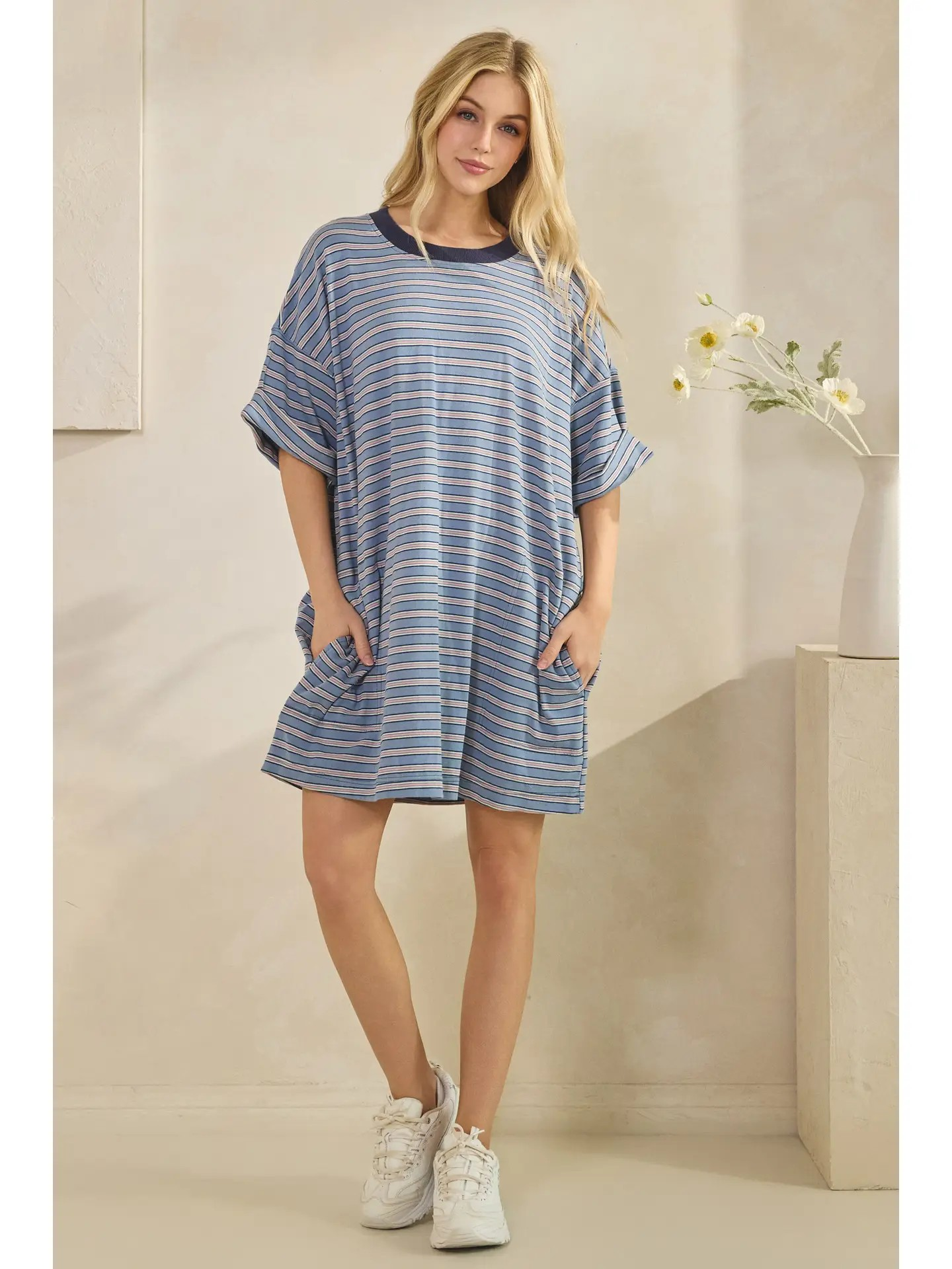 Seaside Casual Dress