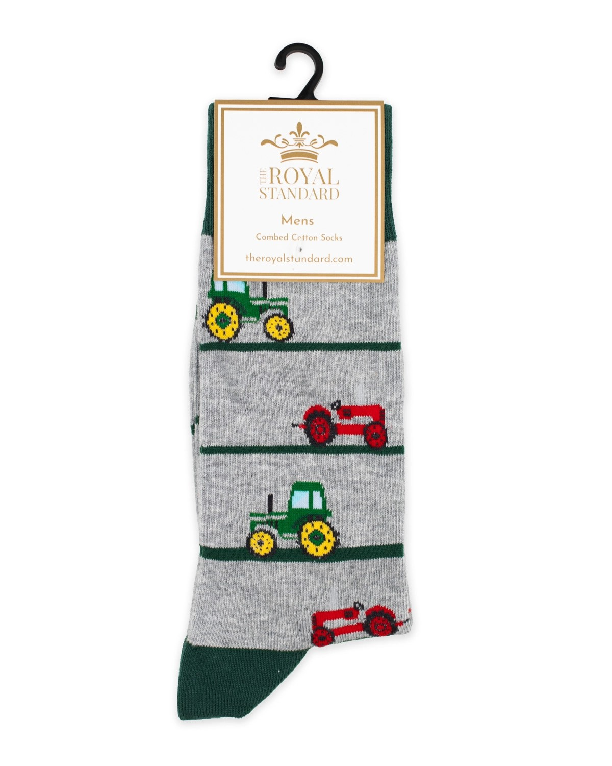 Men's Down on the Farm Tractor Socks