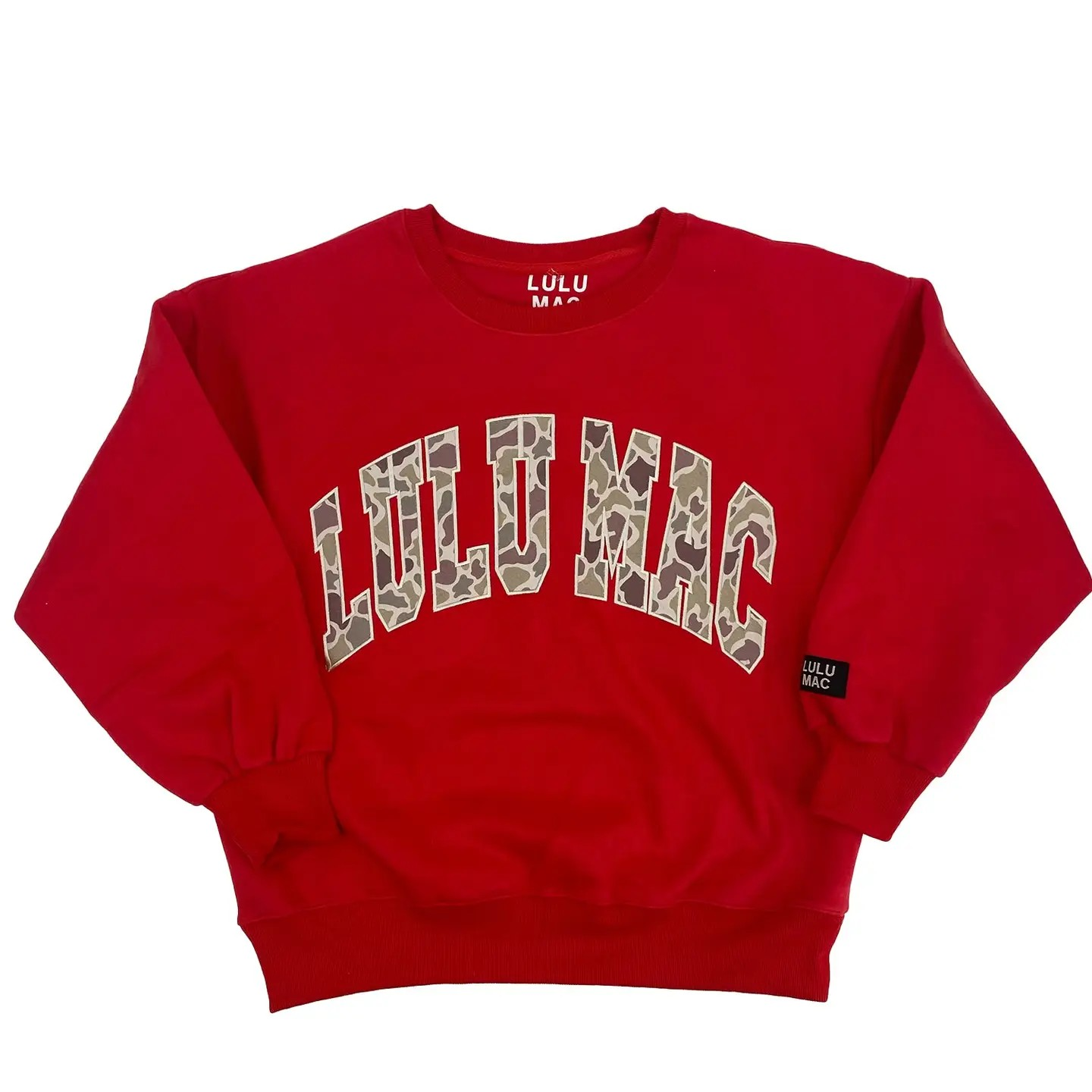 LuLu Mac Sweatshirt | Camo