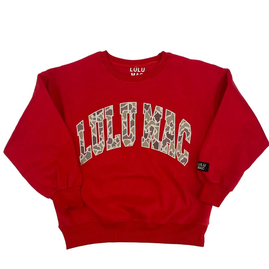 LuLu Mac Sweatshirt | Camo