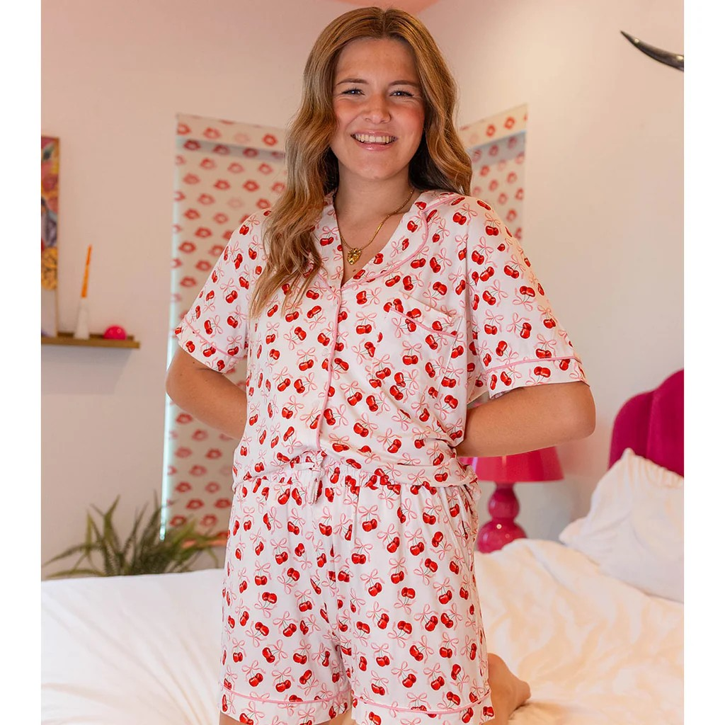 Cherry Bomb Pajama Set | LuLu Mac