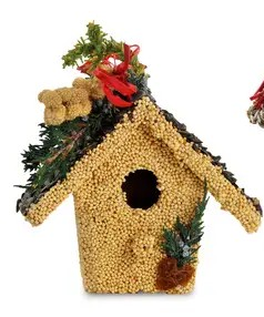 Holiday Birdie Cottage Treat