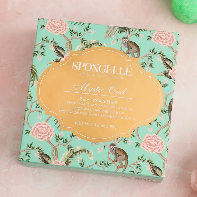 Mystic Oud Art Chinois Body Buffer