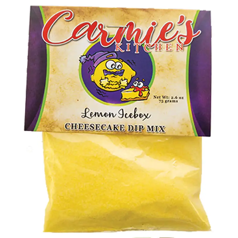 Lemon Icebox Cheesecake Dip Mix | Carmie's