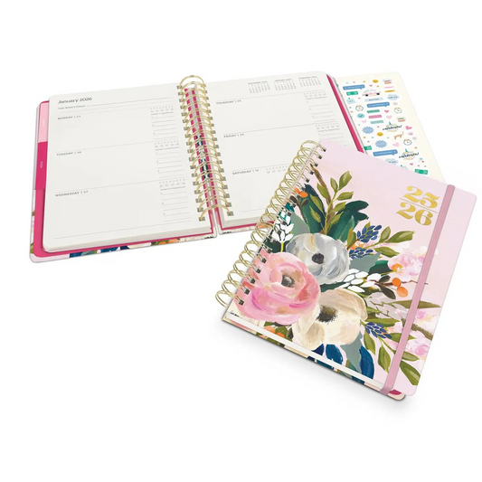 2026 Bella Floral Planner