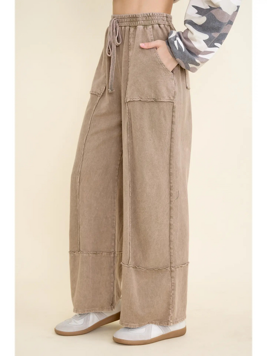 Driftwood Wide Leg Pants