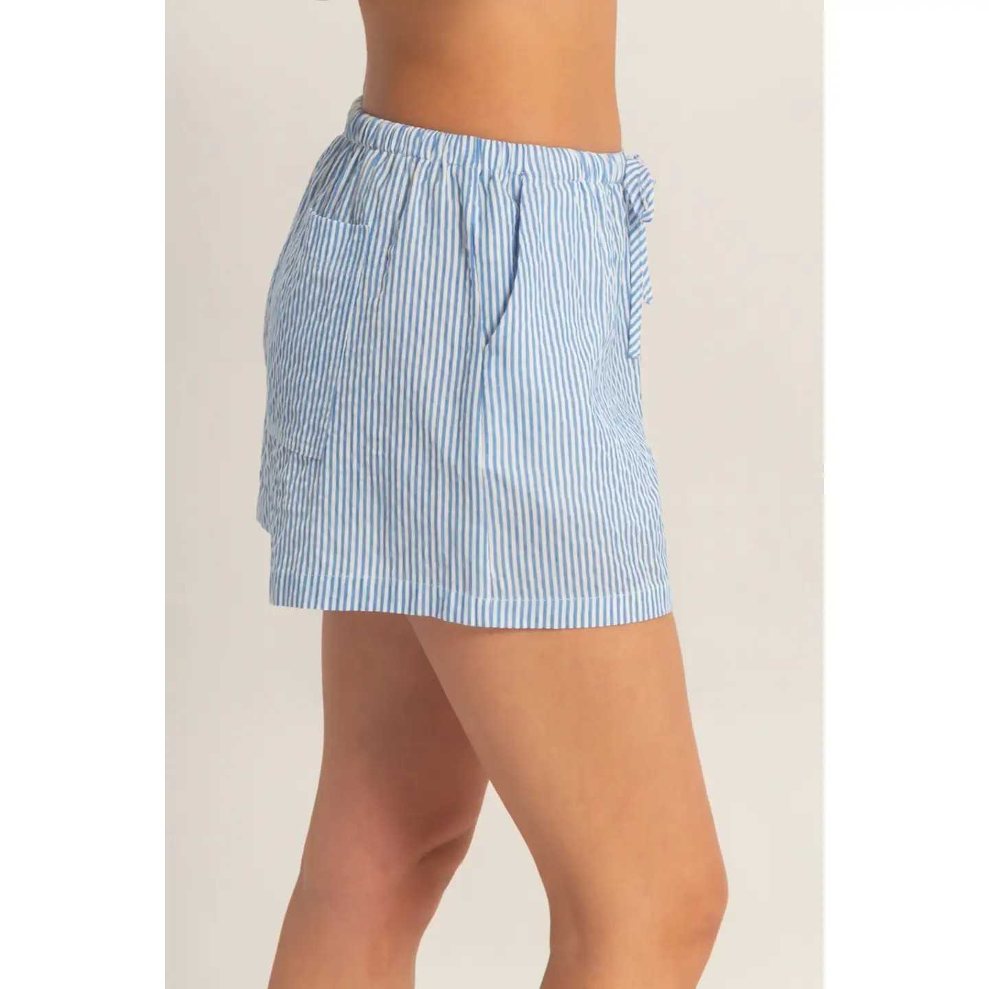 Blue Bay Breeze Shorts