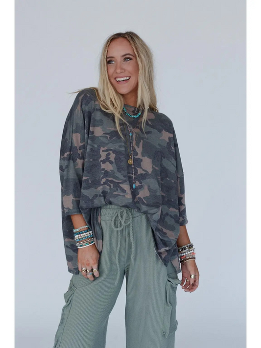 Everday Camo Top
