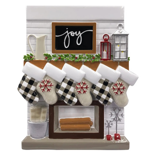 Christmas Morning | Personalize Christmas Ornament