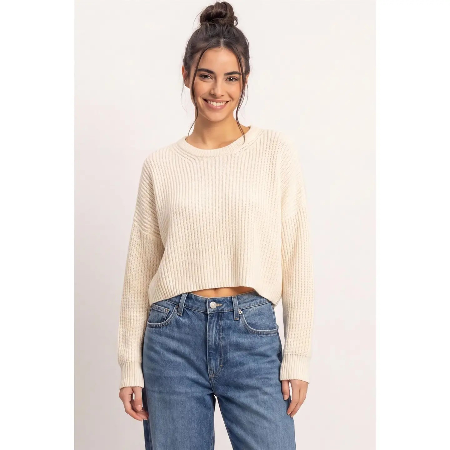 The Madalyn Cropped Sweater