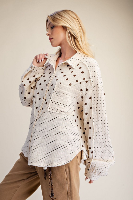 Spot On Darling Top