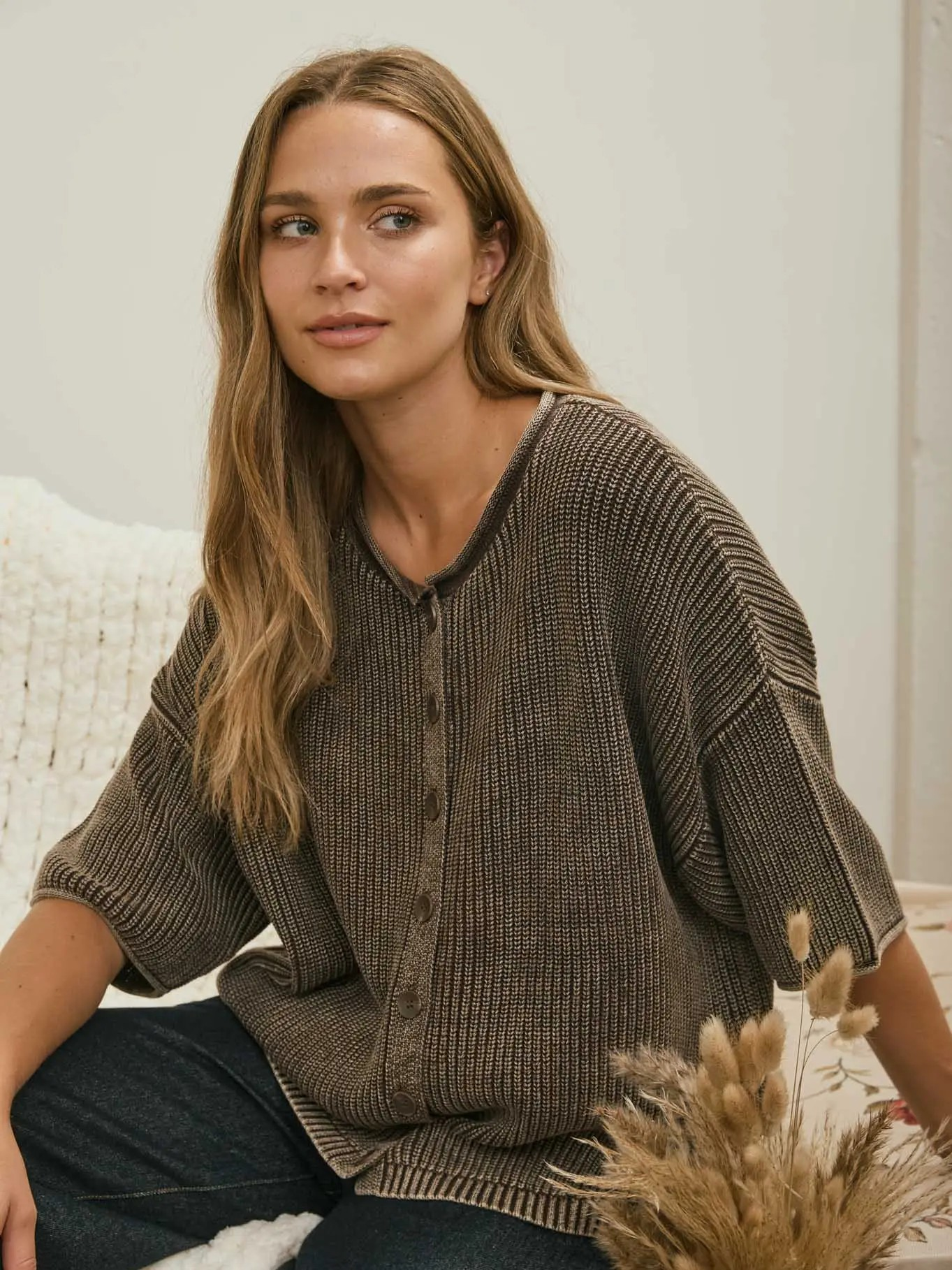 Coffee House Cardigan