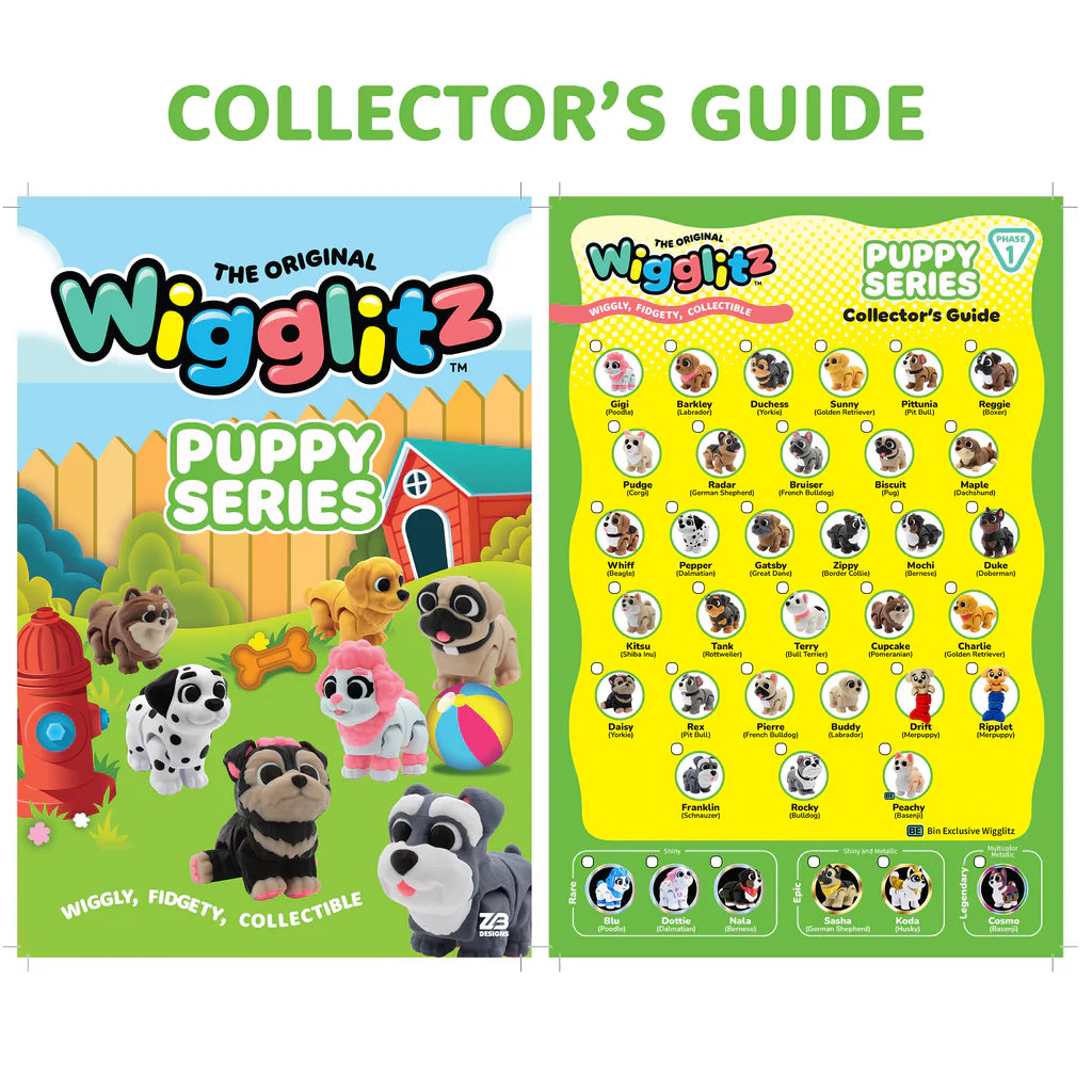 Wigglitz Puppy Series