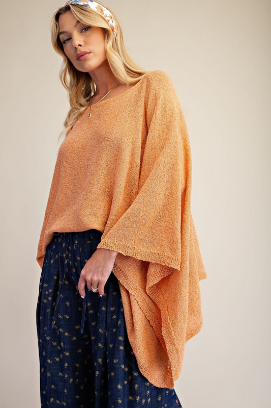 Falling For You Sweater | Persimmon