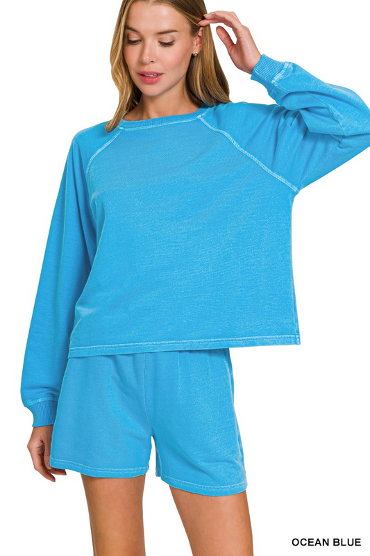 Catch Me Cozy Set | Two Piece Set