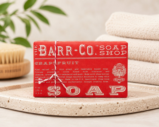 Grapefruit Bar Soap | Barr-Co