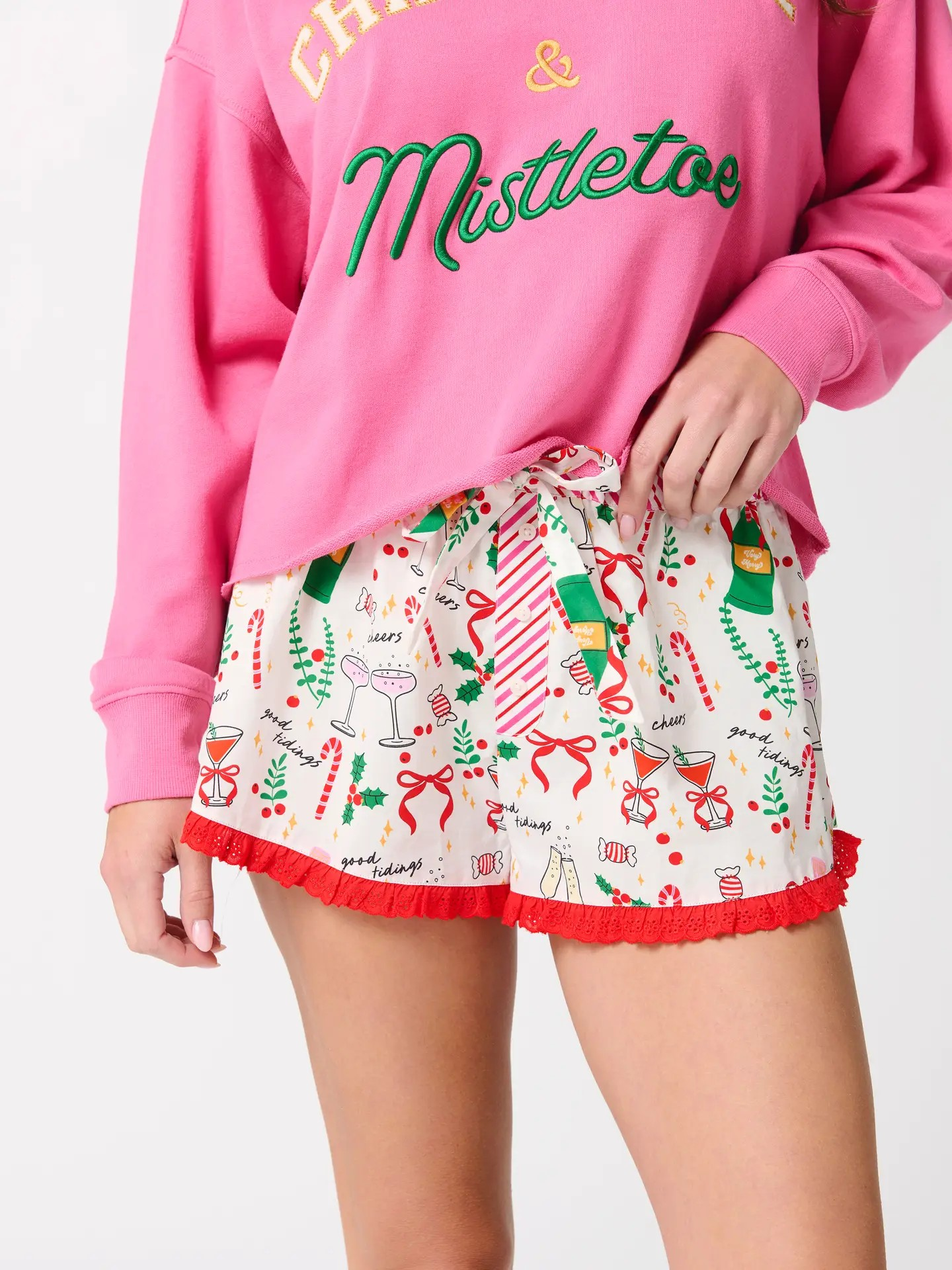 Celebration Christmas Shorts