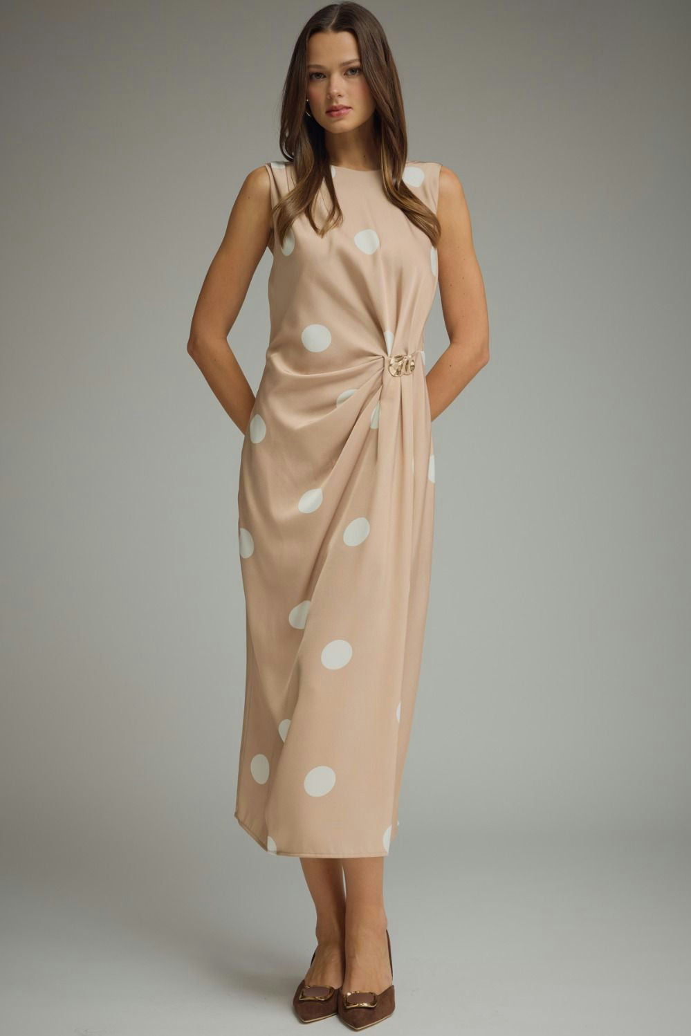 Champagne Elegance Dress
