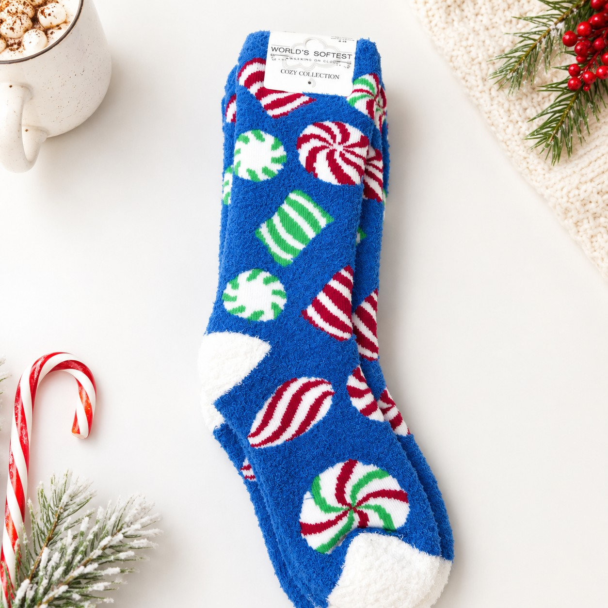 Hard Candy Cozy Crew Sock