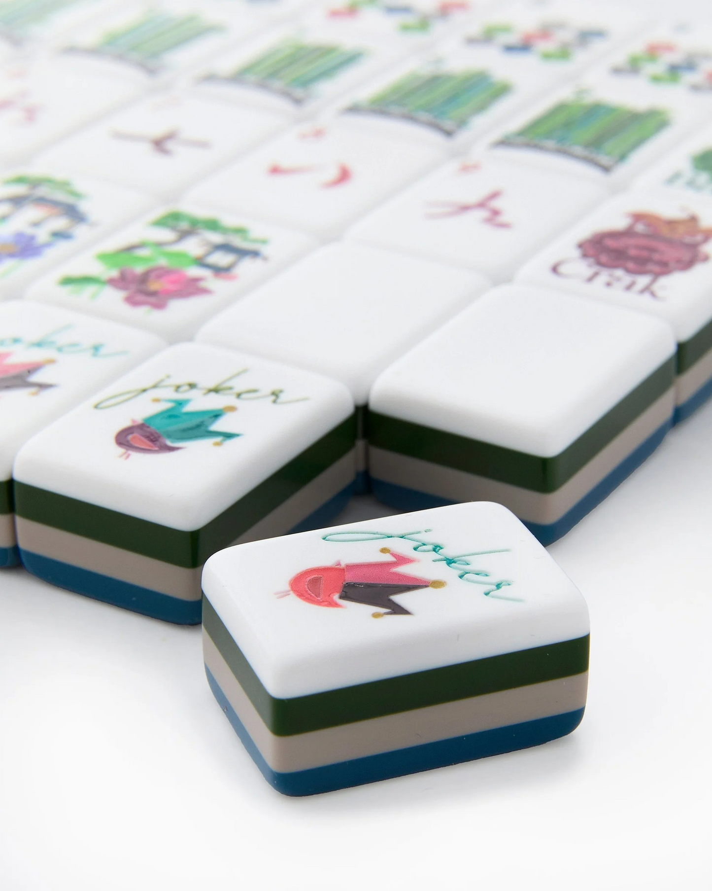 Gatsby Mahjong Tiles | Oh My Mahjong