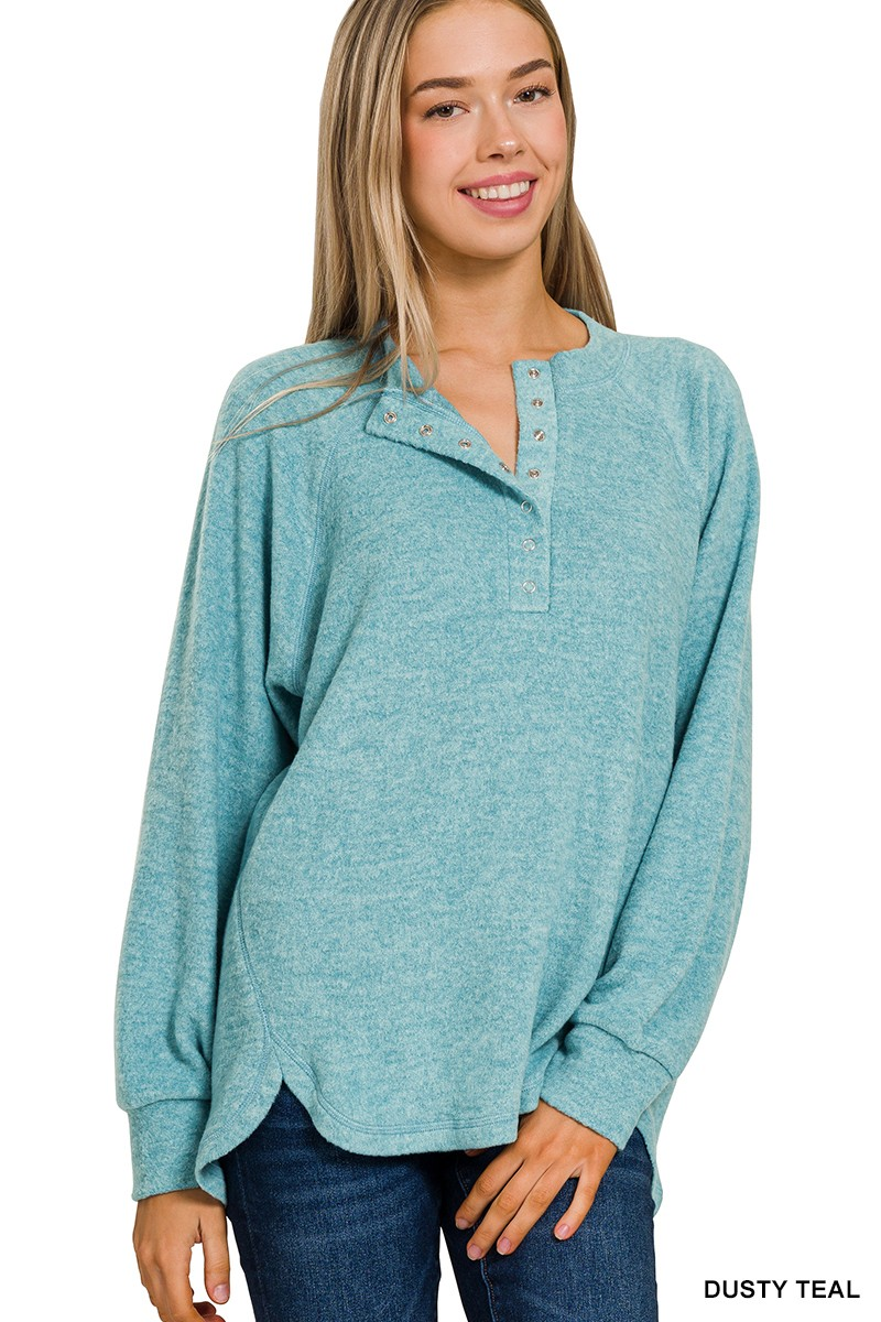 Weekend Wanderer Henley Top