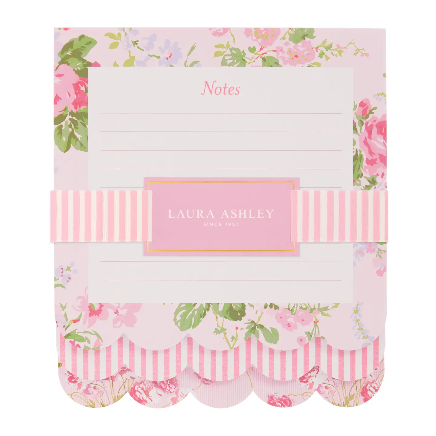 Grace In Bloom Notepad