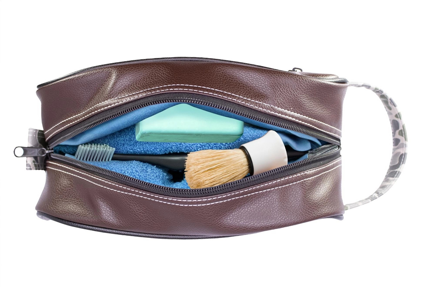 Camo Men's Toiletry Bag
