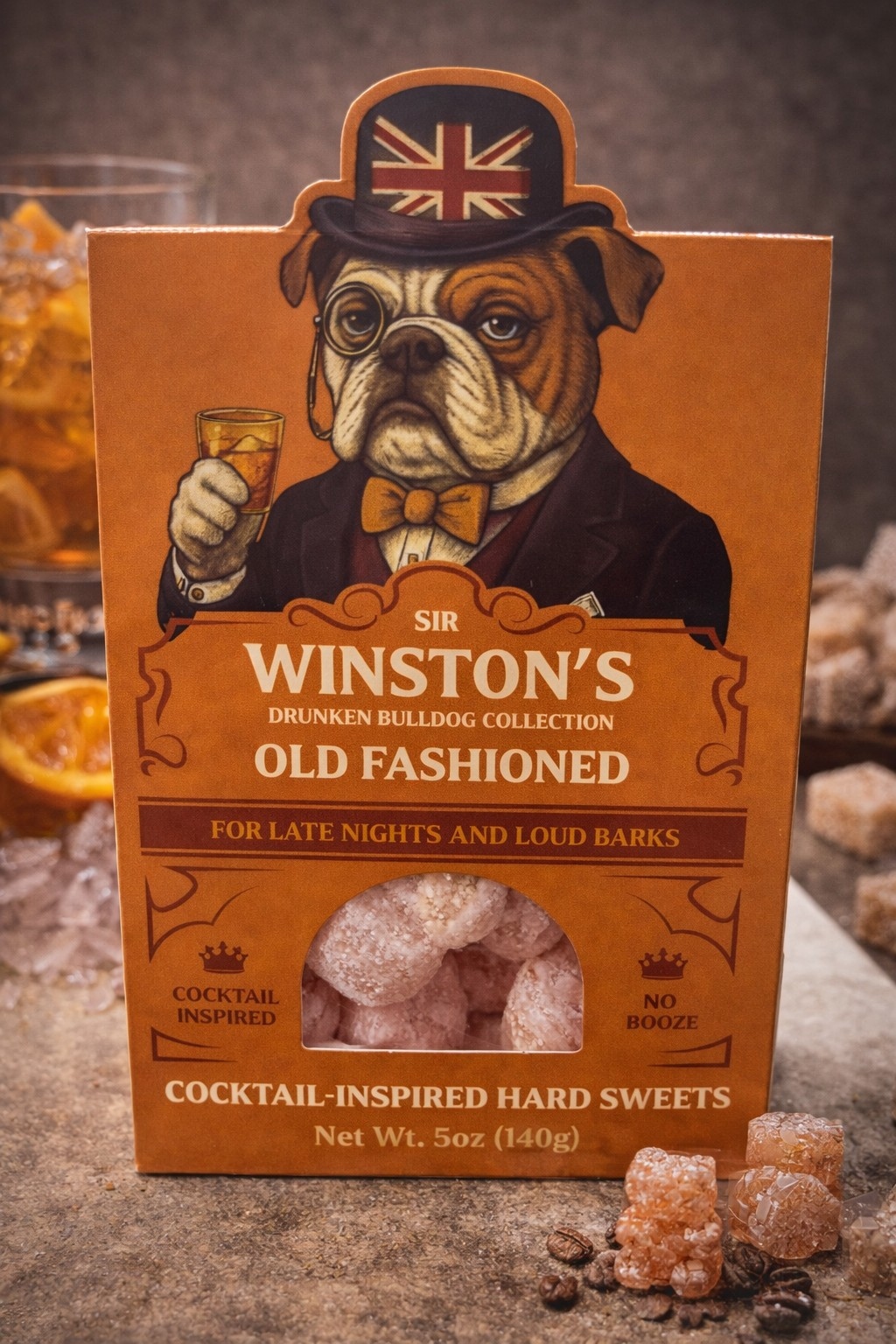 Sir Winston's Old Fashioned