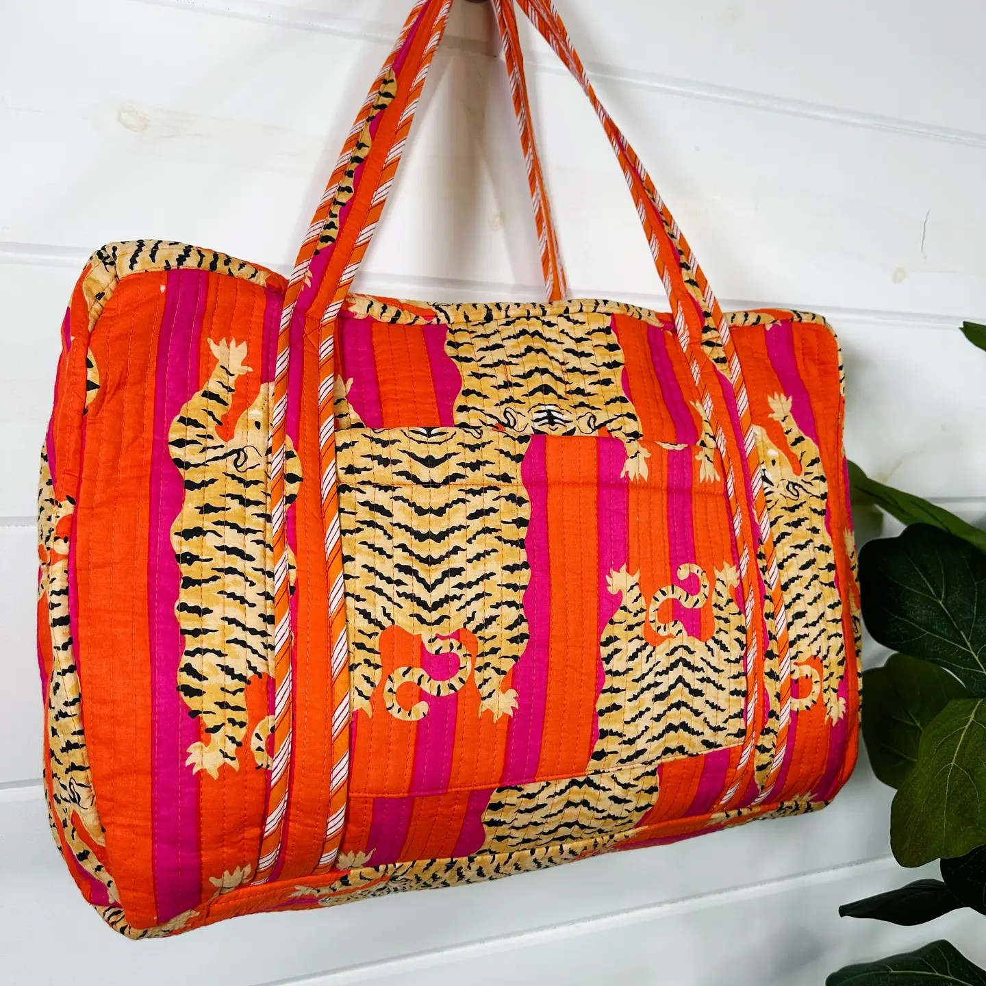 Tiger Weekender Duffle Bag