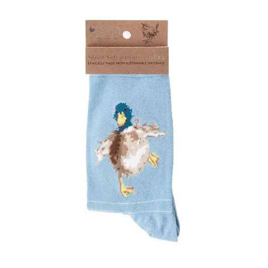 Waddle Waddle Duck Socks