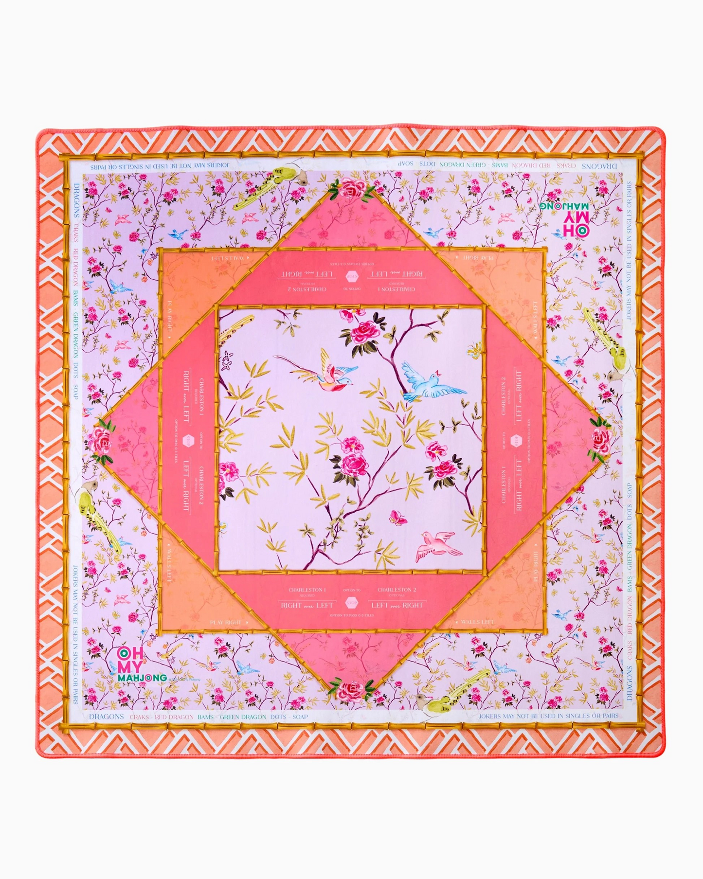 Goldie Mahjong Mat | Oh My Mahjong