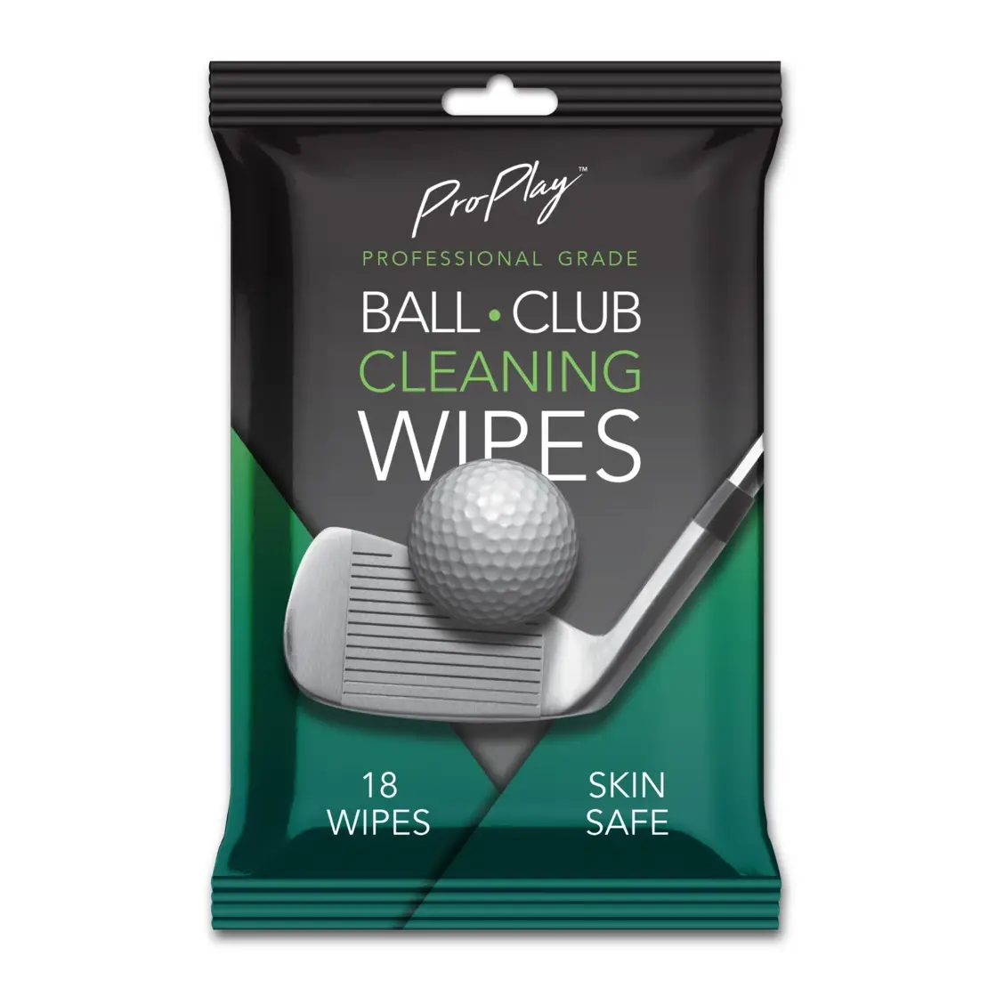 Pro Play Golf Cleaning Wipes