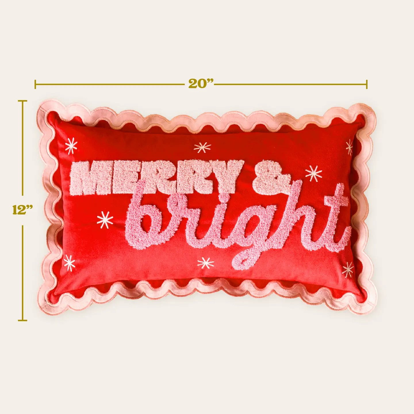 Merry & Bright Pillow