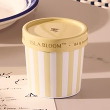 Isla Bloom Cafe Capri Gelato Cup Candle